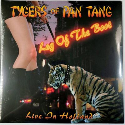 (image for) Tygers Of The Pan Tang - Leg Of The Boot: Live In Holland 2xLP